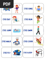 Simple Present Games e Worksheet D8pfi5