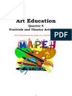 ARTS 8-4th Quarter Module