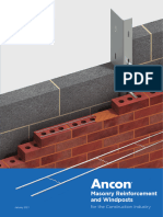 Masonry Reinforcement Windposts