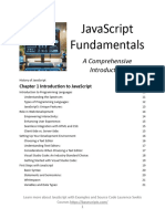 JavaScript Fundamental Guide To Learning JavaScript