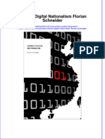 Chinas Digital Nationalism Florian Schneider Full Chapter