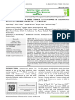 Modified TSBB Culture Media Enhance Faster Growth of Streptococci