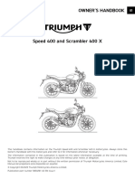 Triumph Service Manual 400