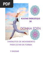 Rutina Energética de Donna Eden - Traducido