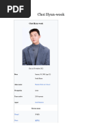 Choi Hyun-Wook