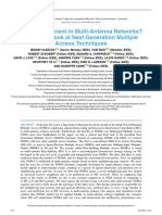 Is NOMA Efficient in Multi-Antenna Networks A Critical Look at Next Generation Multiple Access Techniques