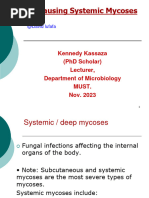 Lecture Systemic Mycosis 23-11-2023 KK-1