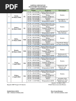 Jadwal PesRa 2024