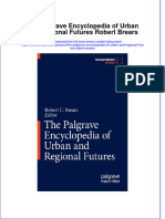 The Palgrave Encyclopedia of Urban and Regional Futures Robert Brears Ebook Full Chapter