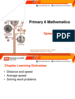 Y6Maths - Chapter 7 - Speed