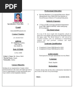 Kashish Behl CV1