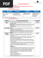 Sesiones Del 08 Al 12 de Abril