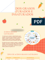 Ácidos Grasos Saturados e Insaturados 22