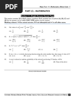 Mathematics (Main) QP