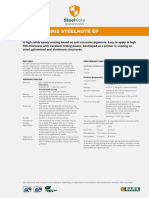 802 SteelKote EP Datasheet en