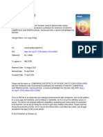 COMPARING THE EFFECTS OF PATIENT SAFETY EDUCATION USING DESIGN THINK - 2024 - He