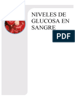 Niveles de Glucosa en Sangre