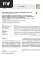 Agricultural Land Use Change in The Brazilian Pampa Biome