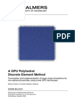 A GPU Polyhedral For DEM - Master - Thesis - Adam - Bilock