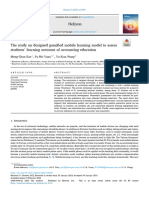 The Study On Designed Gamified Mobile Learning Model To Assess Stu - 2023 - Heli