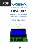 MULTIPLEX DISP902 V2.1 Rev. 13