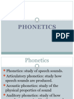 Phonetics