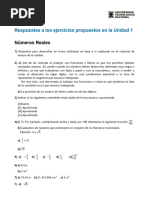 Respuestas A Los Ejercicios Propuestos en La Unidad 1 - Final