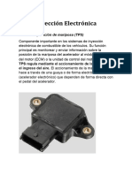 Sensor de Pocision de Mariposa