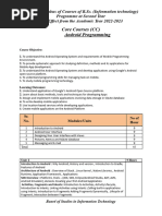 SY SEM IV Android Programming