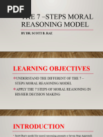 The 7 Steps Moral Reasoning Model