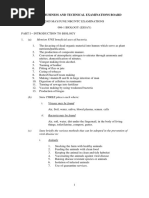 Biology 2005 Nabteb Past Question