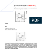 Ejercicios 7 y 8 Del Taller #1 Fisicoquímica - I (Primer Corte)