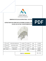 Memoria de Calculo Estructural Plataforma N°2 Rev. 0