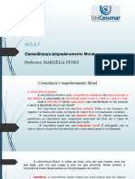 AULA 03 DE FILOSOFIA E ÉTICA - Consciência Moral