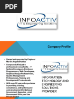 Infoactiv Profile - 2021-DA