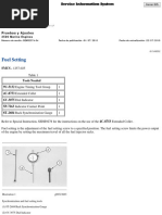 Cat3512 Fuel Setting