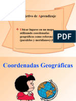 Coordenadas Geográficas