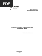 Inventário de Mirmecofauna Nos Biomas Brasileiros Da Mata Atlântica e Cerrado