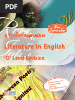 APA To English Lits O Level Revision