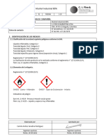 1.HDS Alcohol Industrial 80%