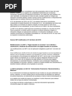 Describe Como Se Dio El Proceso de Adopción de Las Niif Según Lo Presentado en Los Estados Financieros Del Año Más Antiguo Que Fue Revisado