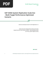 SLES4SAP Hana Scaleout Multitarget Perfopt 15 en