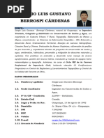 CV. Descriptivo