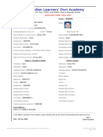 LOA - Pre Registration Form 2