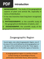 Zoo Regions