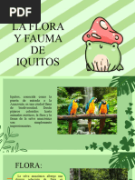 Flora y Fauna de Iquitos