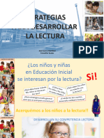 Estrategias para Promover La Lectura