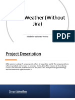 Smart Weather (Without Jira)