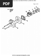 Green Machine Parts Manual 1900E