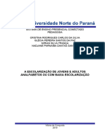 Trabalho Pedagogia Correção